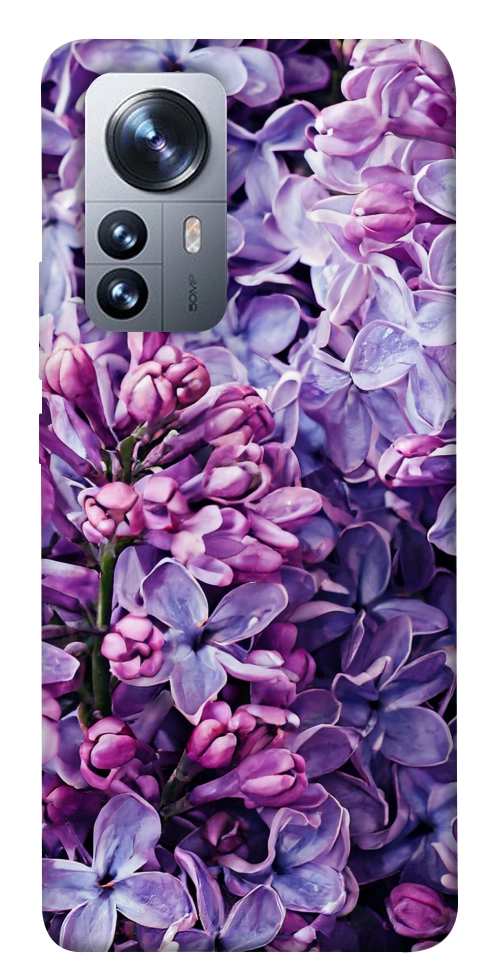 Чохол Violet blossoms для Xiaomi 12