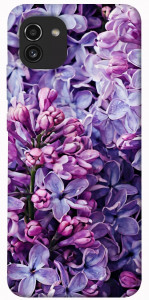 Чохол Violet blossoms для Galaxy A03