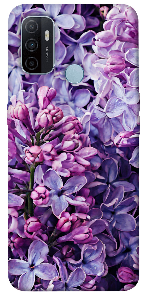 Чехол Violet blossoms для Oppo A32