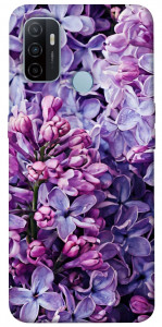 Чохол Violet blossoms для Oppo A33 (2020)