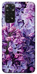 Чохол Violet blossoms для Xiaomi Redmi Note 11 (Global)