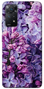 Чехол Violet blossoms для Xiaomi Redmi Note 11 Pro 5G