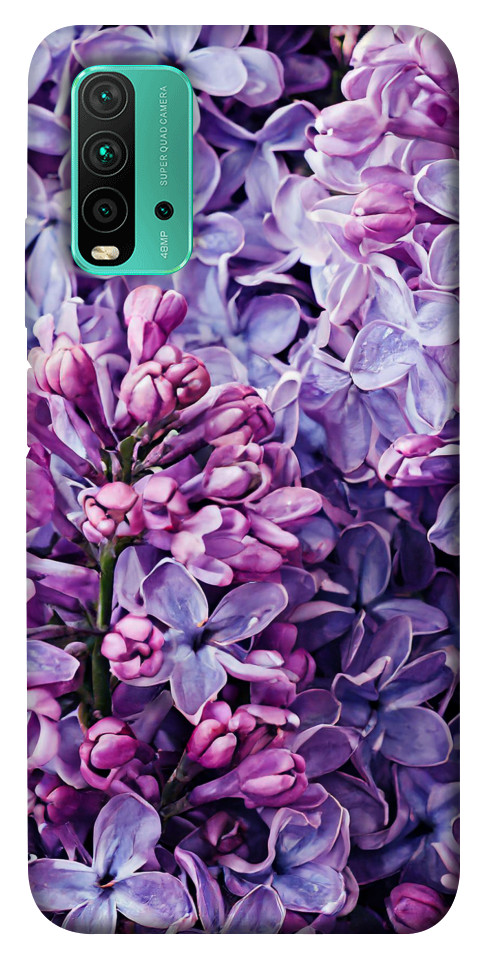 Чохол Violet blossoms для Xiaomi Redmi Note 9 4G