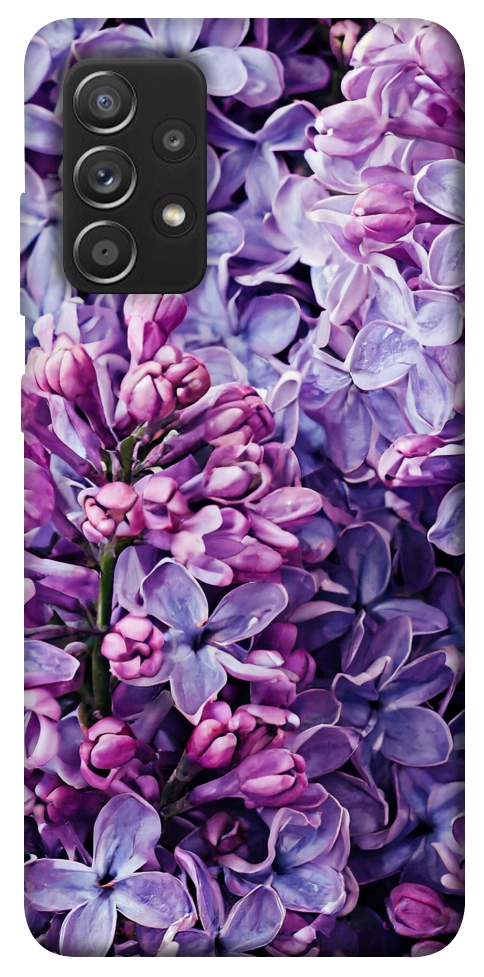 Чохол Violet blossoms для Galaxy A52s