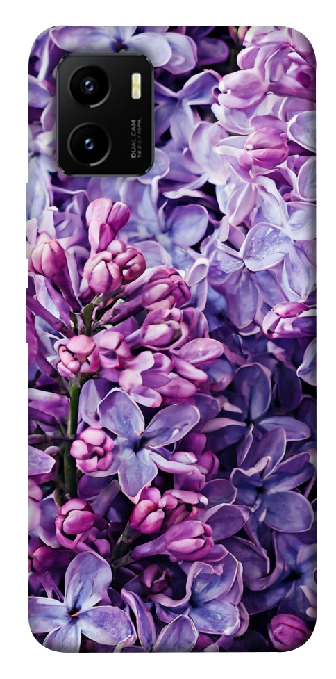 Чохол Violet blossoms для Vivo Y15s