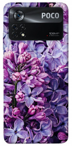 Чехол Violet blossoms для Xiaomi Poco X4 Pro