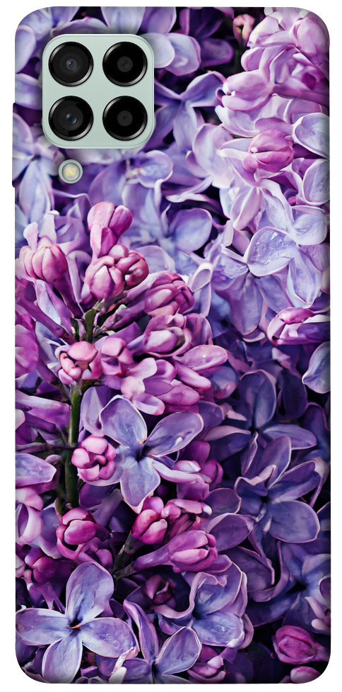 Чохол Violet blossoms для Galaxy M53