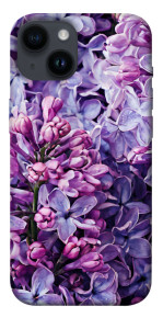 Чохол Violet blossoms для iPhone 14