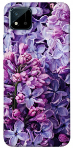 Чехол Violet blossoms для Realme C20