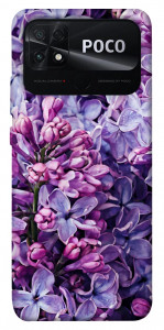 Чехол Violet blossoms для Xiaomi Poco C40