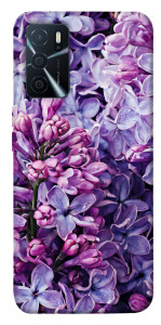 Чохол Violet blossoms для Oppo A16 4G