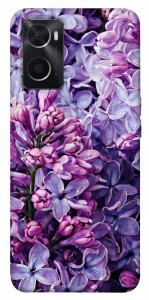 Чохол Violet blossoms для Oppo A76 4G