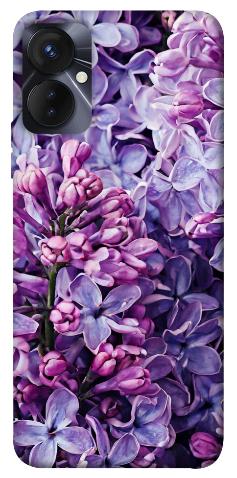 Чохол Violet blossoms для TECNO Spark 9 Pro