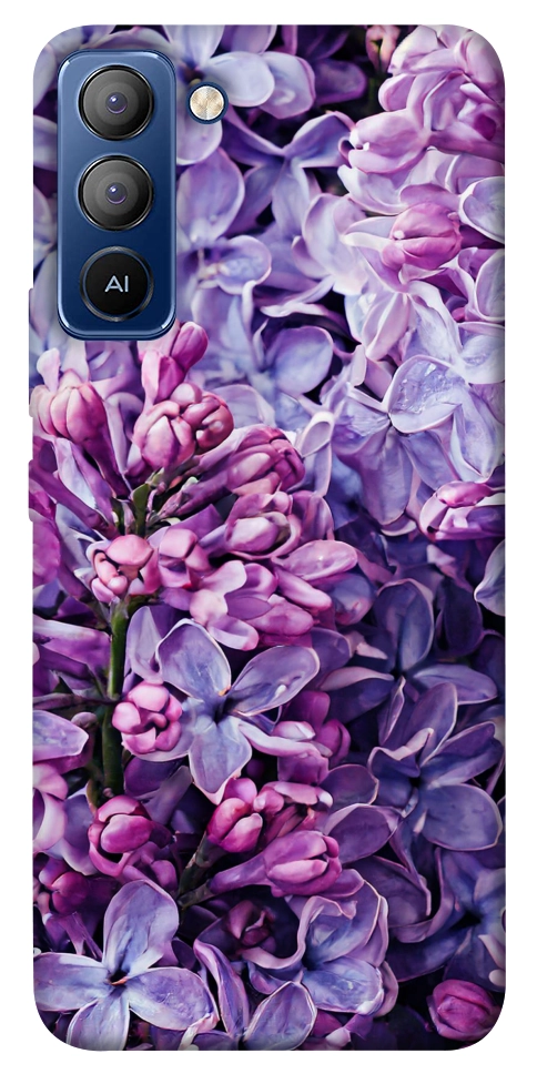 Чехол Violet blossoms для TECNO Pop 5 LTE