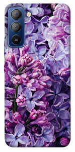 Чохол Violet blossoms для TECNO Pop 5 LTE