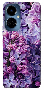 Чехол Violet blossoms для TECNO Camon 19 (CI6n)