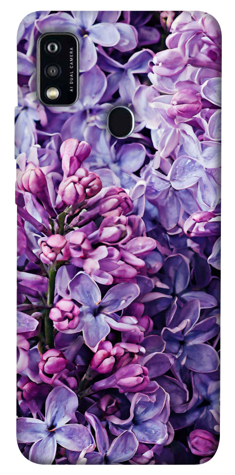 Чохол Violet blossoms для ZTE Blade A51