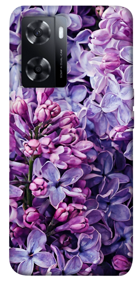 Чохол Violet blossoms для Oppo A57s