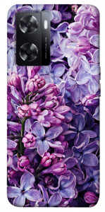 Чехол Violet blossoms для Oppo A57s