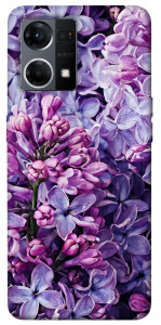 Чохол Violet blossoms для Oppo Reno 7 4G