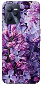 Чехол Violet blossoms для Realme C35