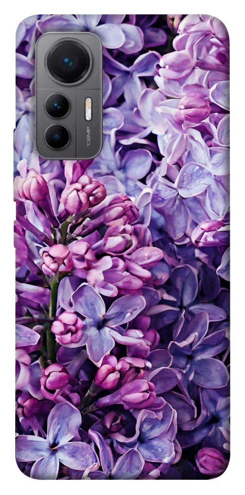 Чехол Violet blossoms для Xiaomi 12 Lite