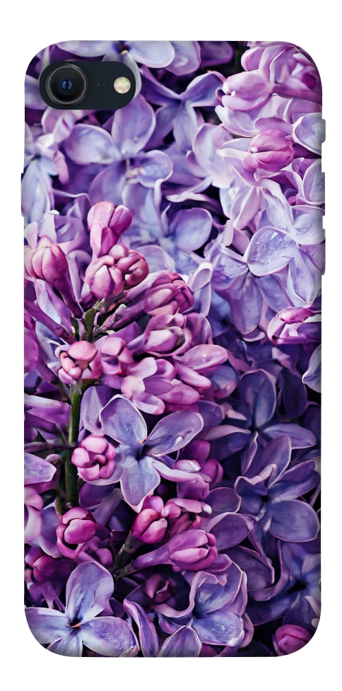 Чехол Violet blossoms для iPhone SE (2022)