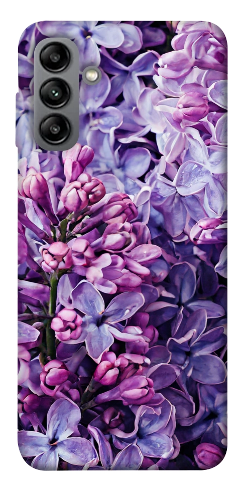 Чохол Violet blossoms для Galaxy A04s