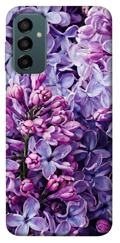 Чохол Violet blossoms для Galaxy M23 5G