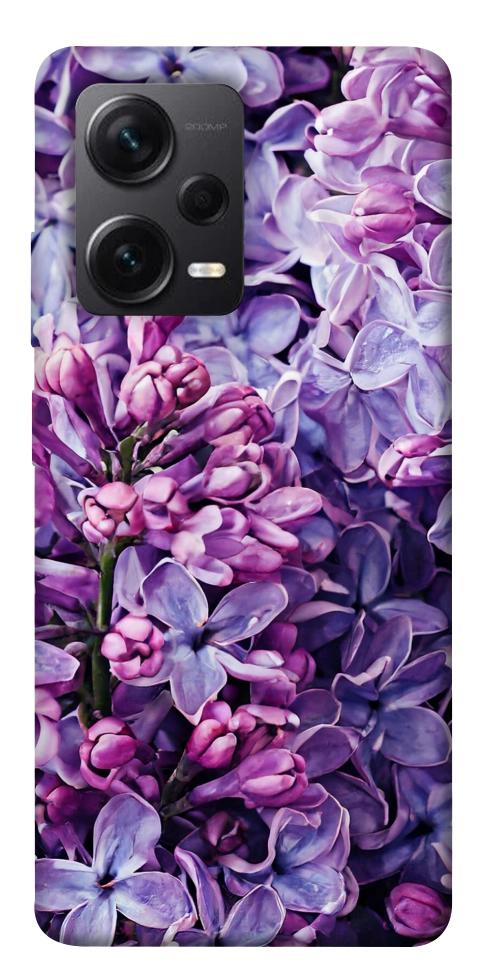 Чехол Violet blossoms для Xiaomi Redmi Note 12 Pro+