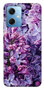 Чехол Violet blossoms для Xiaomi Redmi Note 12 5G