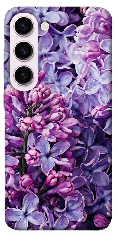 Чохол Violet blossoms для Galaxy S23+