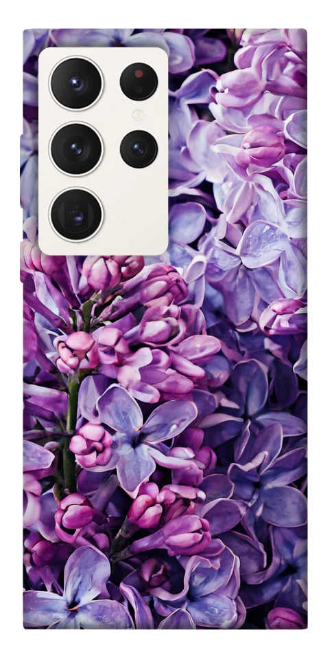 Чехол Violet blossoms для Galaxy S23 Ultra