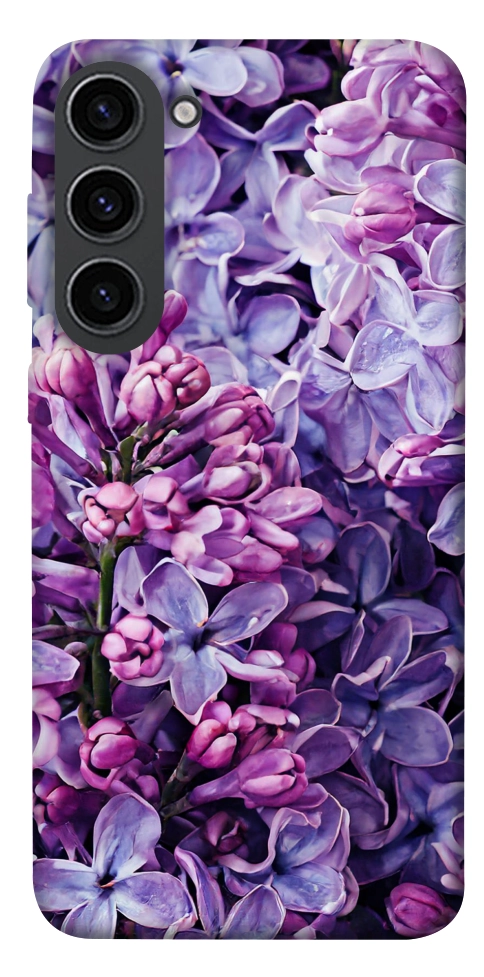 Чехол Violet blossoms для Galaxy S23