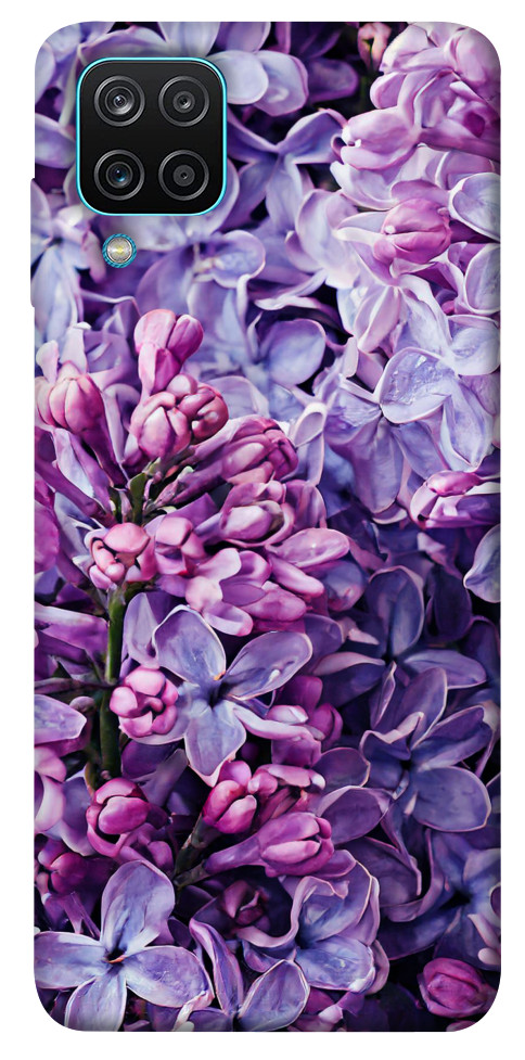 Чехол Violet blossoms для Galaxy M12