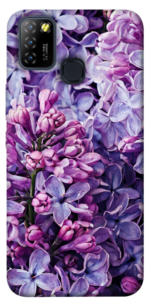 Чохол Violet blossoms для Infinix Hot 10 Lite