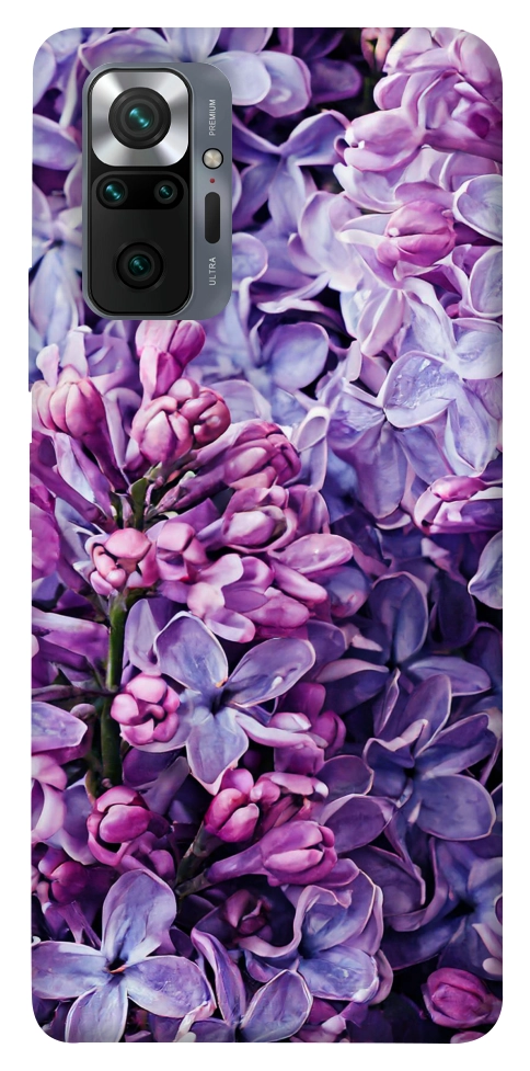 Чехол Violet blossoms для Xiaomi Redmi Note 10 Pro Max