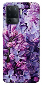 Чохол Violet blossoms для Oppo Reno 5 Lite