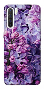 Чехол Violet blossoms для Oppo Reno 3