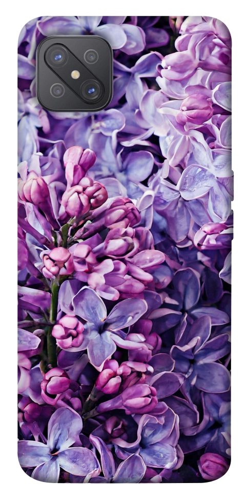 Чехол Violet blossoms для Oppo A92s