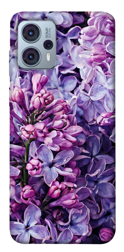 Чехол Violet blossoms для Motorola Moto G23