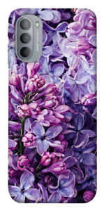 Чохол Violet blossoms для Motorola Moto G31