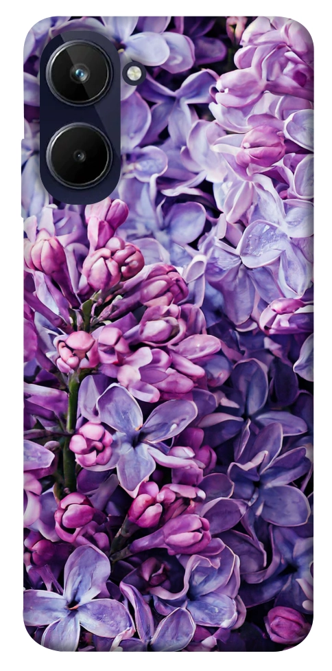 Чехол Violet blossoms для Realme 10 4G