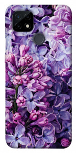 Чохол Violet blossoms для Realme C21