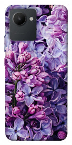 Чехол Violet blossoms для Realme C30