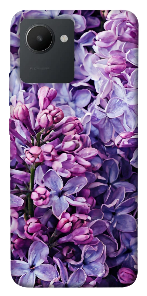 Чохол Violet blossoms для Realme C30