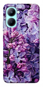 Чохол Violet blossoms для Realme C33