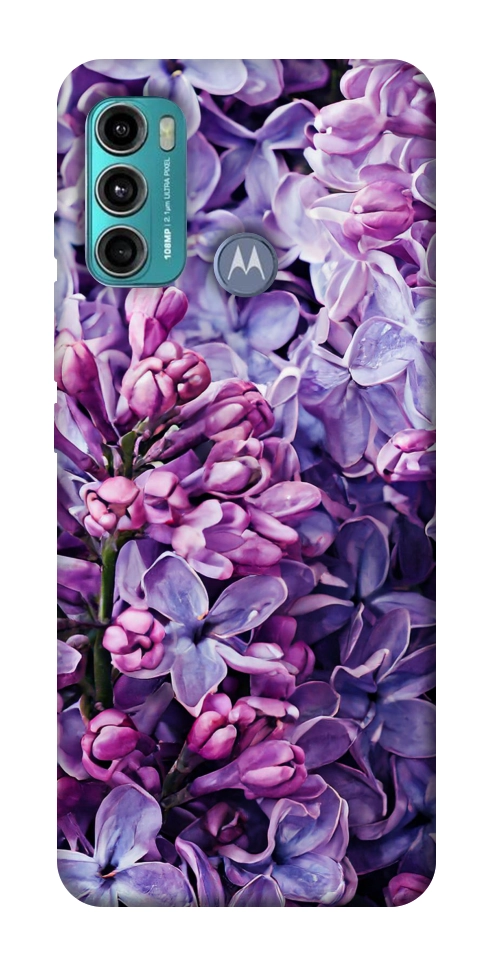 Чехол Violet blossoms для Motorola Moto G60