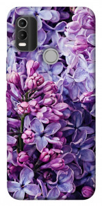 Чехол Violet blossoms для Nokia C21 Plus