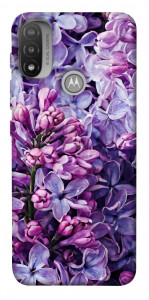 Чехол Violet blossoms для Мotorola Moto E20